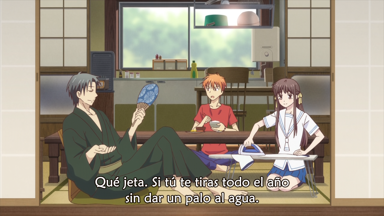 Fruits Basket 2nd Season (Seinen no Fansub, Yoru no Kousen)